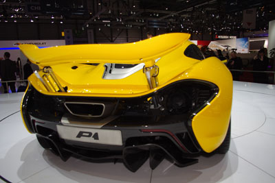 McLaren Plug-in Hybrid P1 2013